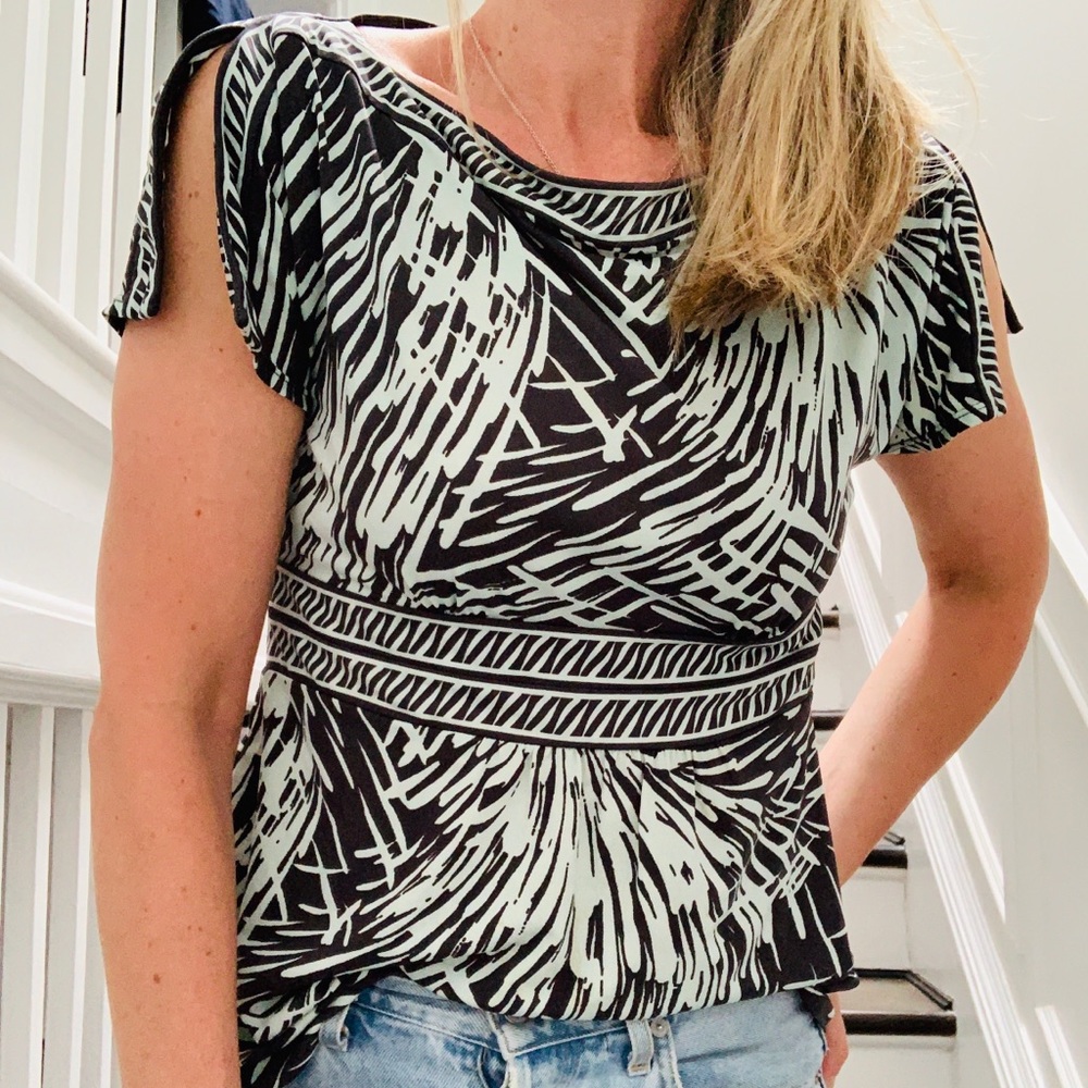 💥3/30$💥BCBG boat neck top